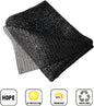 Garden Expert 10ft x 15ft 50% Black Sun Shade Net Plant Mesh Shade Cloth Sunblock UV Resistant Netting for Greenhouse&Garden
