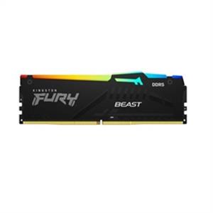 Kingston Memory KF556C36BBEAK2-32 32GB 5600MT/s DDR5 CL36 DIMM K2 FURY Beast RGB