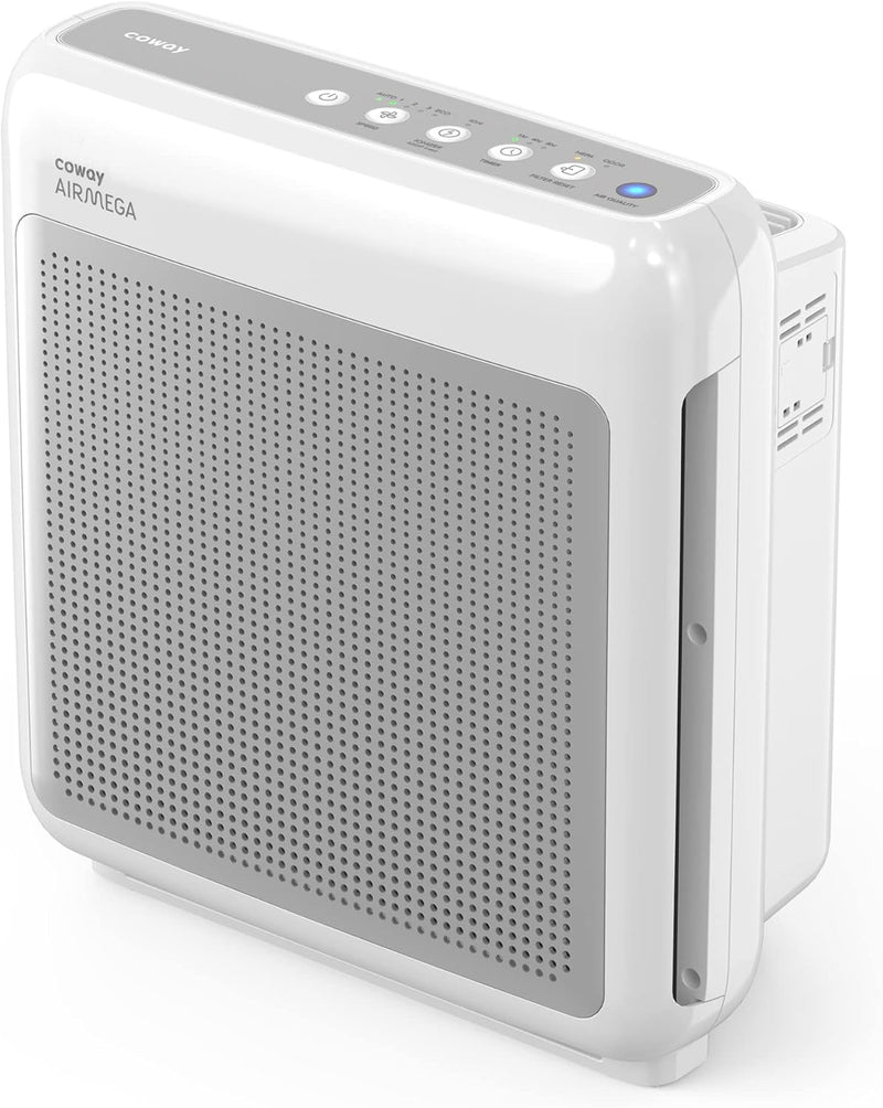 Coway Airmega 200M True HEPA and Activated-Carbon Air Purifier, AP-1518R - White