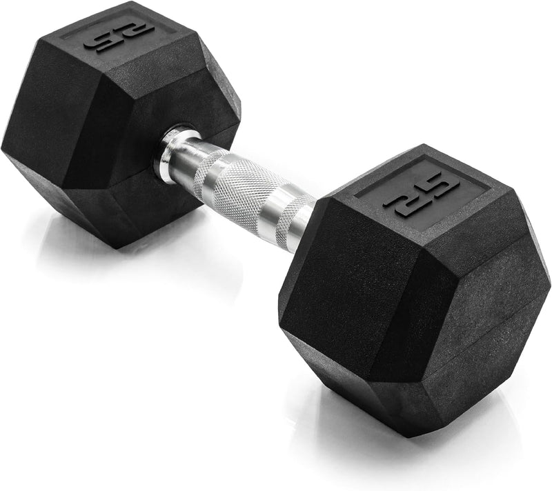 CAP Barbell Coated Dumbbell Weight | Multiple Options