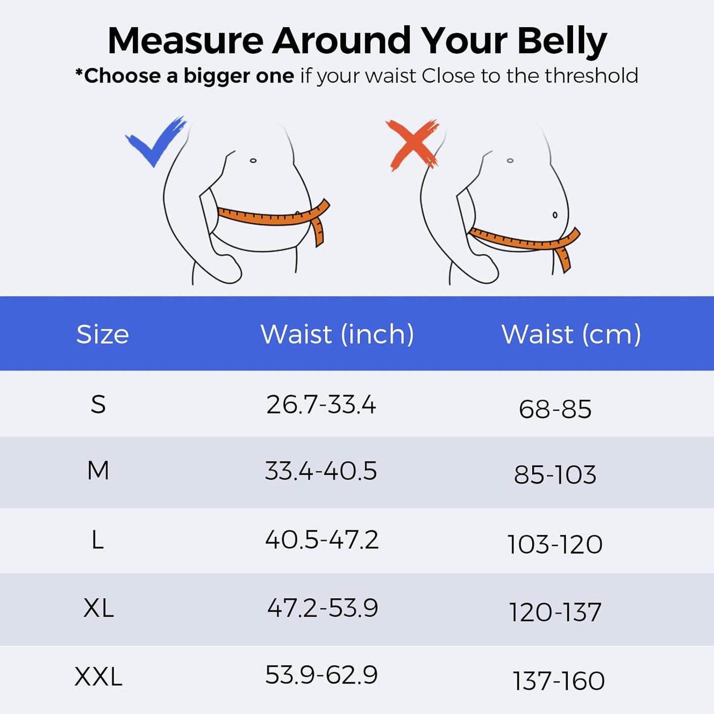 Back Support Belt for Lower Back Pain Relief, Medical Grade Back Brace with Lumbar Pad for Women & Men, Anti-skid Lumbar Support for Herniated Disc, Sciatica M Size(waist:33.4''-40.5'')