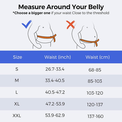 Back Support Belt for Lower Back Pain Relief, Medical Grade Back Brace with Lumbar Pad for Women & Men, Anti-skid Lumbar Support for Herniated Disc, Sciatica M Size(waist:33.4''-40.5'')