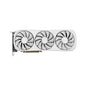 ZOTAC Video Card ZT-D40820Q-10P GeForce RTX 4080 SUPER Trinity OC White 16GB GDDR6X - PuriLite