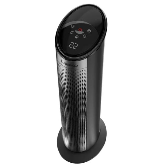 Lasko 55.88 cm (22 in.) Elite Collection Digital Ceramic Tower Space Heater