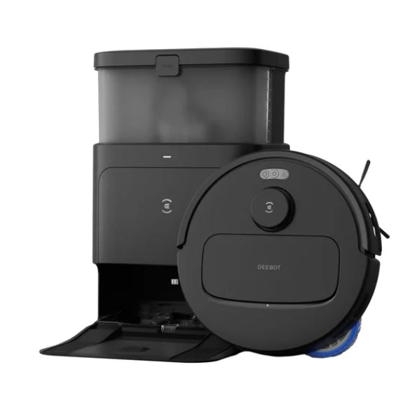 Ecovacs - N30 PRO OMNI Robot Vacuum & Spinning Mop with Auto-Cleaning Station - PuriLite
