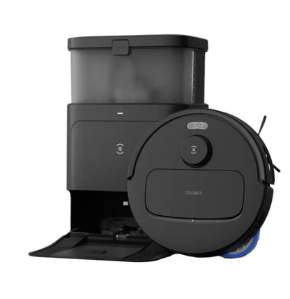 Ecovacs - N30 PRO OMNI Robot Vacuum & Spinning Mop with Auto-Cleaning Station - PuriLite