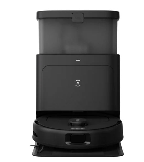 Ecovacs - N30 PRO OMNI Robot Vacuum & Spinning Mop with Auto-Cleaning Station - PuriLite