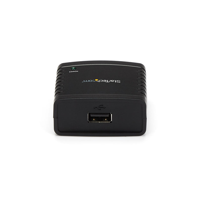 10/100Mbps Ethernet to USB 2.0 Network LPR Print Server