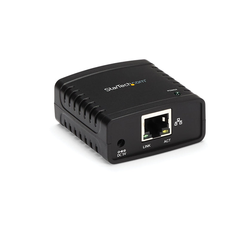 10/100Mbps Ethernet to USB 2.0 Network LPR Print Server