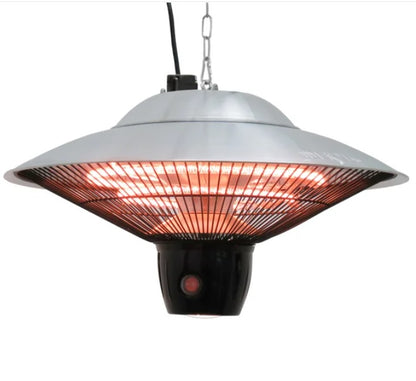 Westinghouse Hanging Infrared Patio Heater with LED Light and Remote