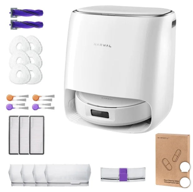 Narwal FREO Pro with Accessory Pack Bundle - PuriLite