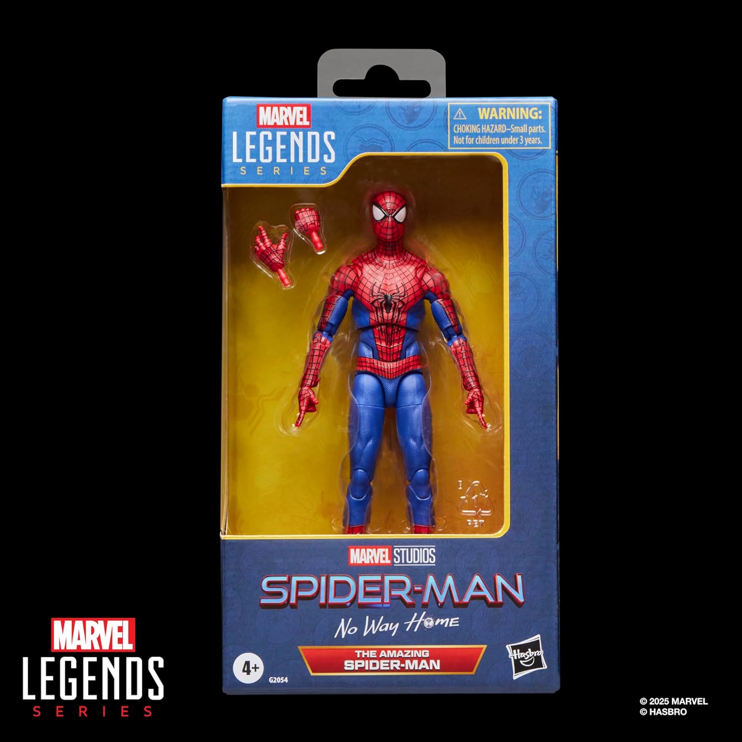Marvel Legends Series Spider-Man No Way Home 6-Inch Collectible Action Figure Toy for Kids and Collectors - PuriLite