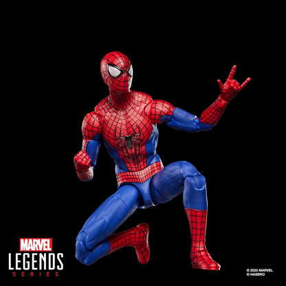 Marvel Legends Series Spider-Man No Way Home 6-Inch Collectible Action Figure Toy for Kids and Collectors - PuriLite