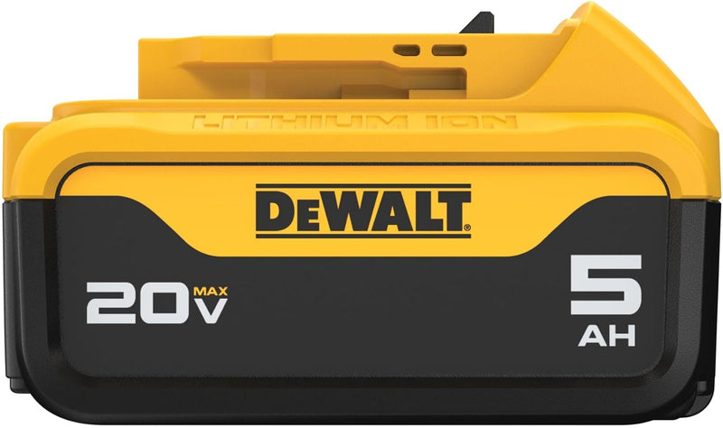 DEWALT 20V Max XR 20V Battery, 5.0-Ah, 2-Pack (DCB205-2)