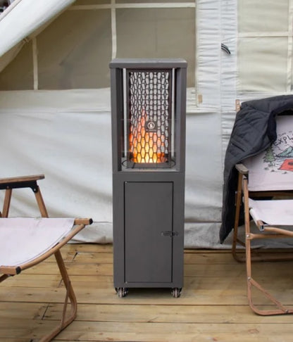 EnerG+ Outdoor Wood Pellet Patio Heater