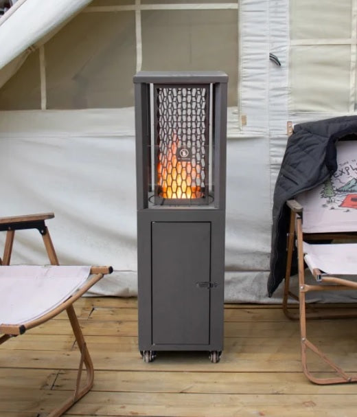 EnerG+ Outdoor Wood Pellet Patio Heater