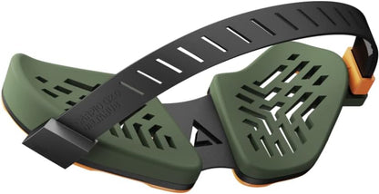 Ergonomic Gaming Wrist Rest for Mouse – Adjustable Right-Handed Silicone Pad with Anti-Fatigue Support, Smooth Glide, and Breathable Design for Gamers – Large Green