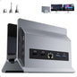 USB-C Laptop Docking Station Dual Monitor – 11-in-1 Vertical Dock Stand – Dual 4K HDMI – 10Gbps USB-C & USB-A – Gigabit Ethernet – PD 100W - PuriLite