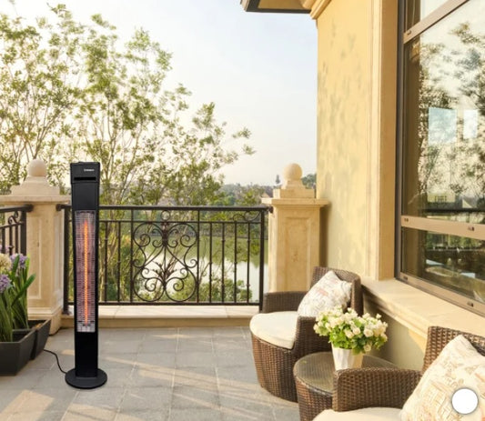 Westinghouse Freestanding Infrared Patio Heater - PuriLite