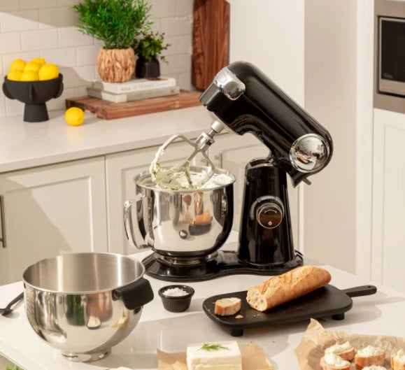Cuisinart 5.2 L (5.5 Qt.) Precision Master Elite Digital Stand Mixer with Bonus Bowl - PuriLite
