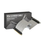 LINKUP AVA5 PCIe 5.0 Riser Cable – x16 128GB/s GPU Extension – Right Angle Vertical Mount – RTX 5090 / RX 9070 Ready – PCIe 4.0 Backward Compatible - PuriLite
