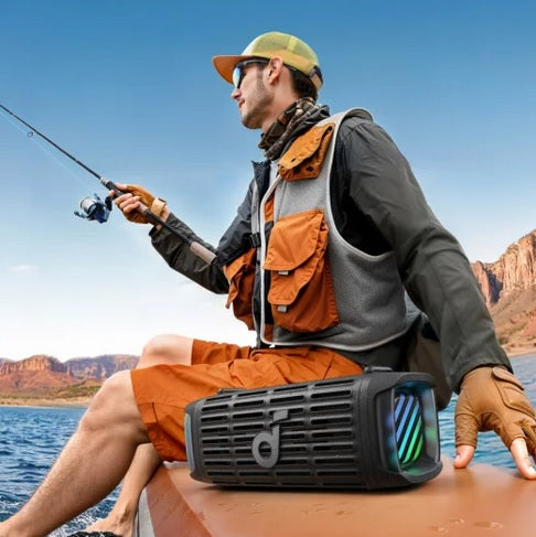 soundcore Boom 3i Bluetooth Speaker - PuriLite