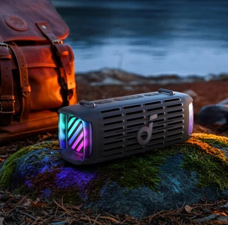 soundcore Boom 3i Bluetooth Speaker - PuriLite