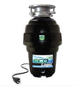 Eco-Logic 10 Premium Food Waste Disposer with 3-bolt Mount - PuriLite