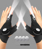 LED Flashlight Gloves for Men & Women – Hands-Free Finger Light Gloves for Fishing, Camping, DIY, Repairs, Night Work - PuriLite