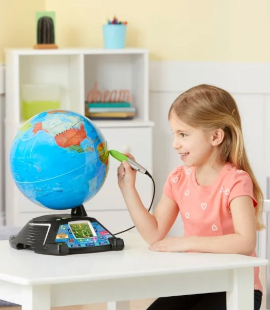 Leapfrog Magic Adventures Globe - French Version - PuriLite