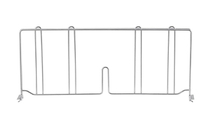 Nexel® Stainless Steel Divider, 21"D x 8"H