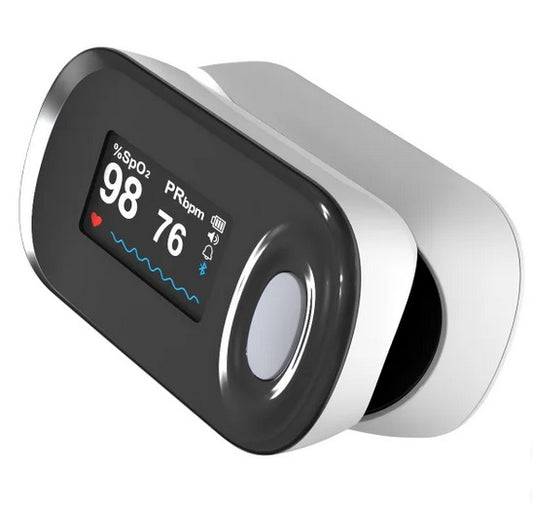 Vital Health Fingertip Pulse Oximeter with Bluetooth