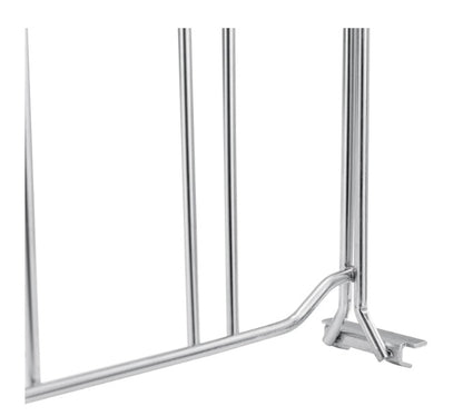 Nexel® Stainless Steel Divider, 21"D x 8"H - PuriLite