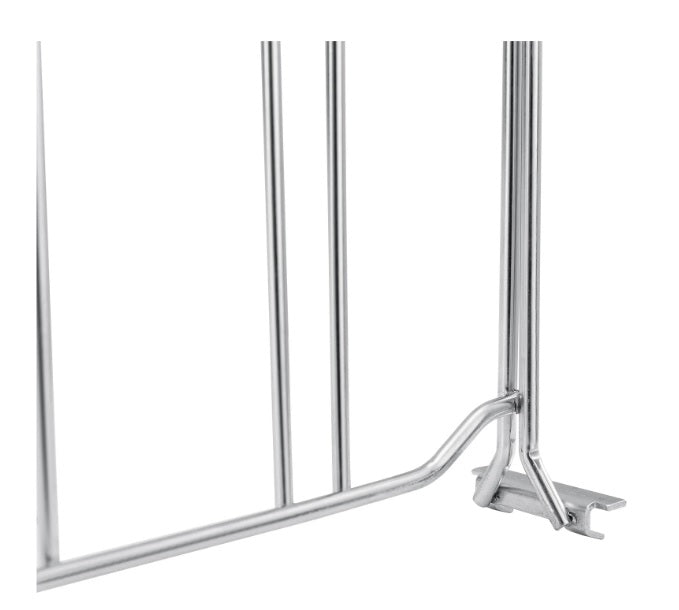 Nexel® Stainless Steel Divider, 21"D x 8"H