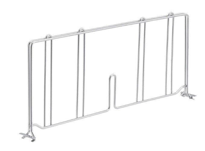 Nexel® Stainless Steel Divider, 21"D x 8"H - PuriLite