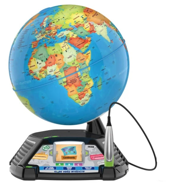 Leapfrog Magic Adventures Globe - French Version - PuriLite