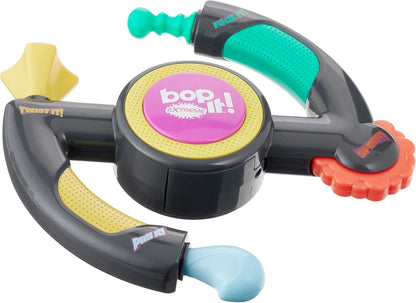 Bop It! Extreme Electronic Game – Fast-Paced Interactive Party Game – 4 Play Modes – One-On-One Challenge - PuriLite
