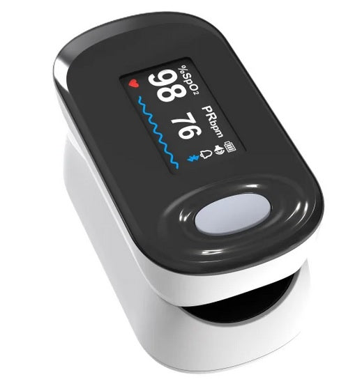 Vital Health Fingertip Pulse Oximeter with Bluetooth