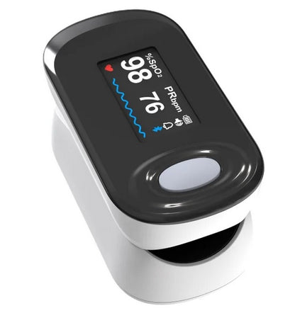 Vital Health Fingertip Pulse Oximeter with Bluetooth
