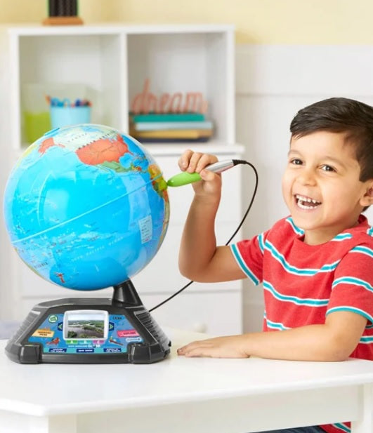 Leapfrog Magic Adventures Globe - English Version - PuriLite