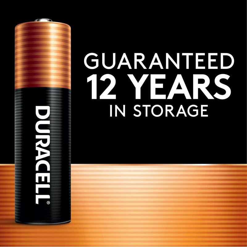 Duracell Coppertop AAA Batteries, 24 Count Pack Triple a Battery with Long-lasting Power, Alkaline AAA Battery for Household and Office Devices. Packaging may vary