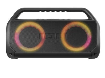 ION Audio Uber Boom Ultra Boombox Speaker - PuriLite