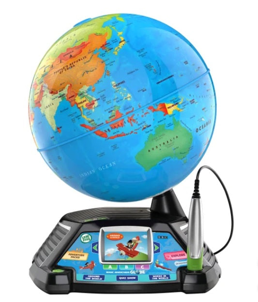 Leapfrog Magic Adventures Globe - English Version - PuriLite