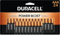 Duracell Coppertop AAA Batteries, 24 Count Pack Triple a Battery with Long-lasting Power, Alkaline AAA Battery for Household and Office Devices. Packaging may vary