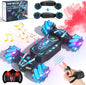 Hand Controlled Gesture RC Stunt Car – 4WD Remote Control Spray Car – 360° Double-Sided Rotation – Lights Music Off-Road Vehicle - PuriLite