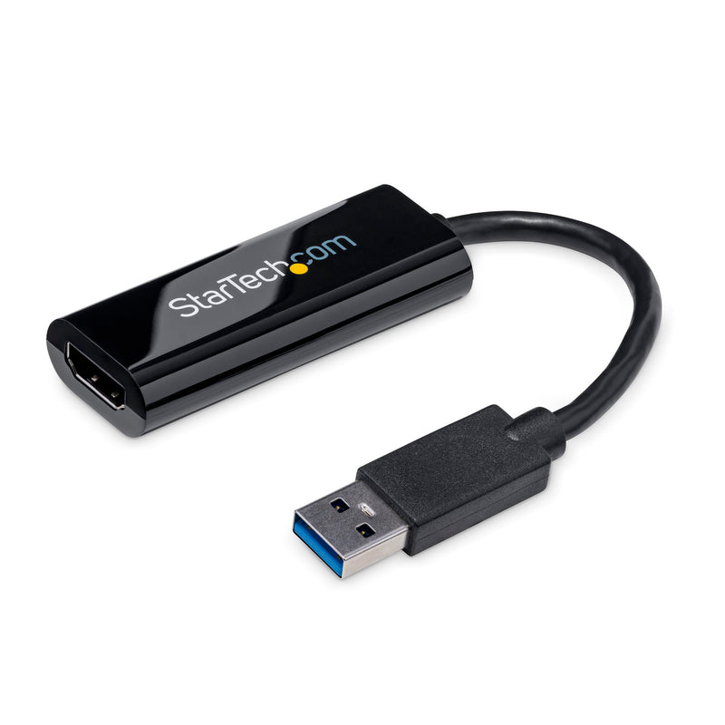 USB 3.0 to HDMI Adapter, USB to HDMI Monitor Converter for Windows, 1080P (no support for macOS/ChromeOS/Linux) - TAA