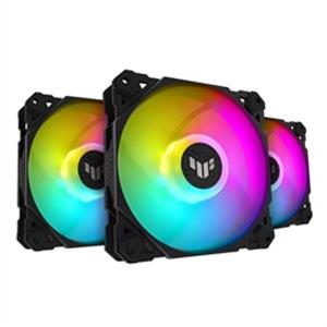 ASUS Fan TUF GAMING TF120 ARGB 3IN1 Triple Fan Kit with ARGB Controller - PuriLite