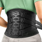 Back Support Belt for Lower Back Pain Relief, Medical Grade Back Brace with Lumbar Pad for Women & Men, Anti-skid Lumbar Support for Herniated Disc, Sciatica M Size(waist:33.4''-40.5'')