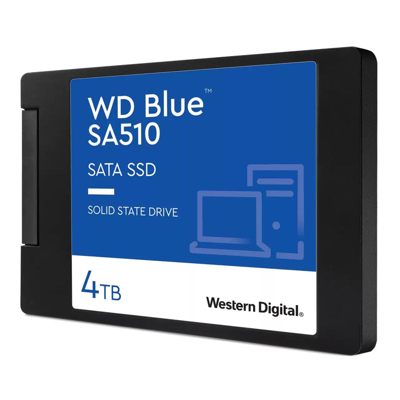 Western Digital SSD WDS400T3B0A 4TB SATA III 2.5" 7mm BLUE SA510