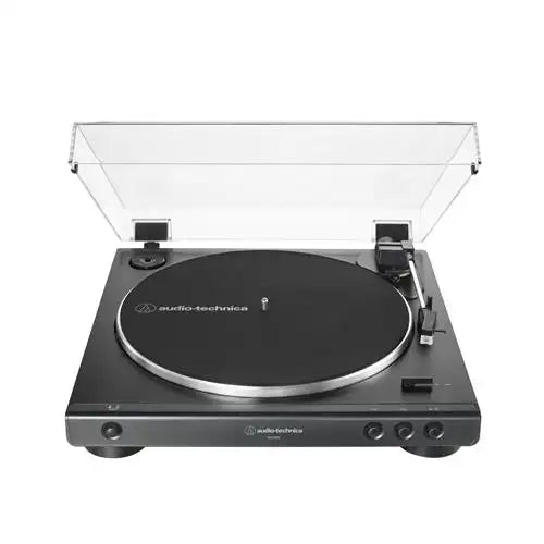 Audio Technica Fully Automatic Belt Drive Stereo Turntable - Black (ATLP60XBK)